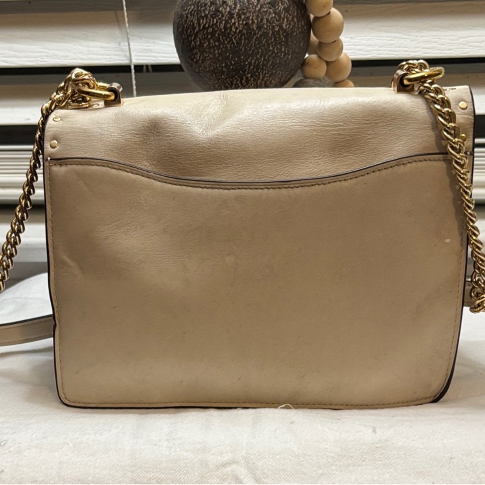 Coach Cream and Brown Crossbody Bag - Picture 3 of 13